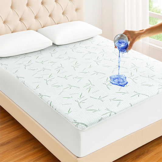 Lux Decor Mattress Protector 100% Waterproof