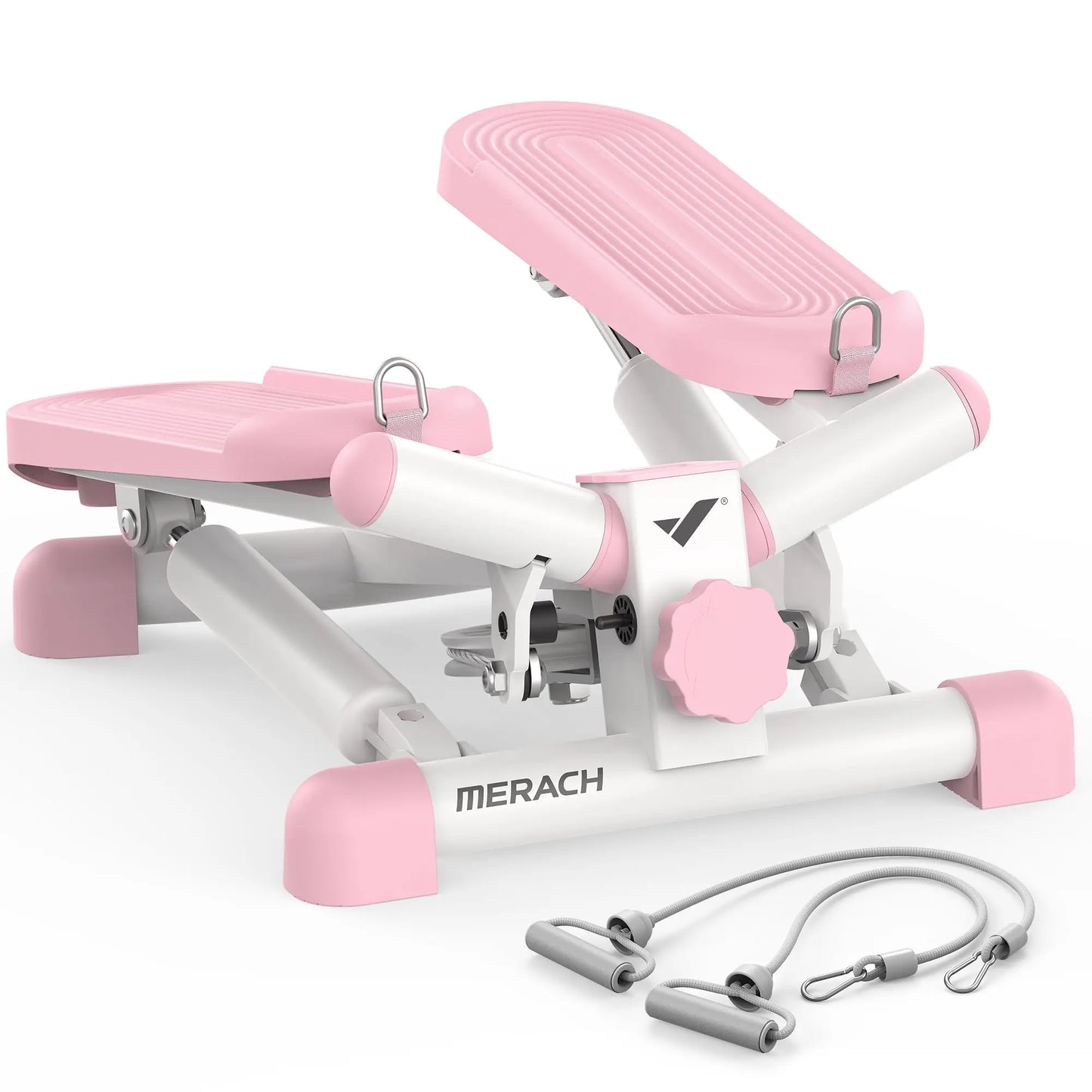 Stepper Exercise Equipment With Resistance Band For Fitness