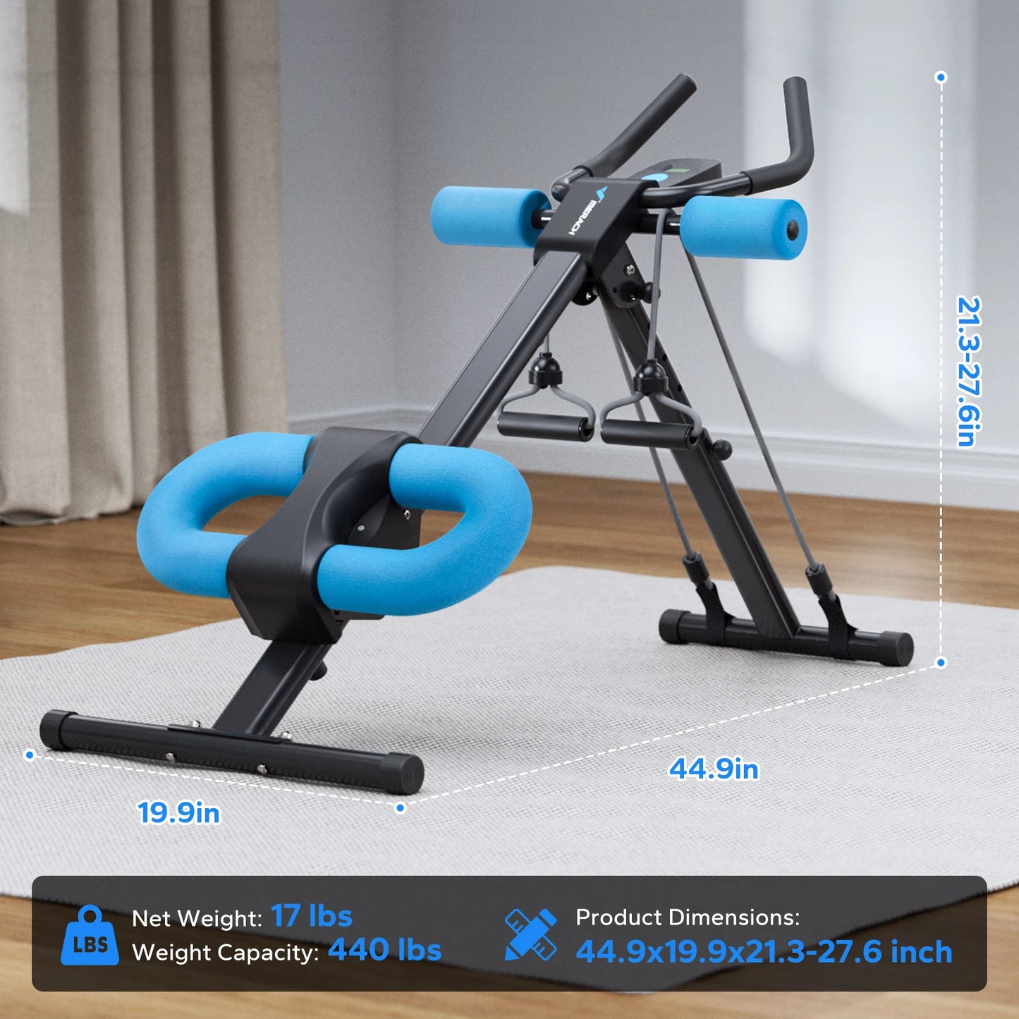 Abdominal Exercise Machine