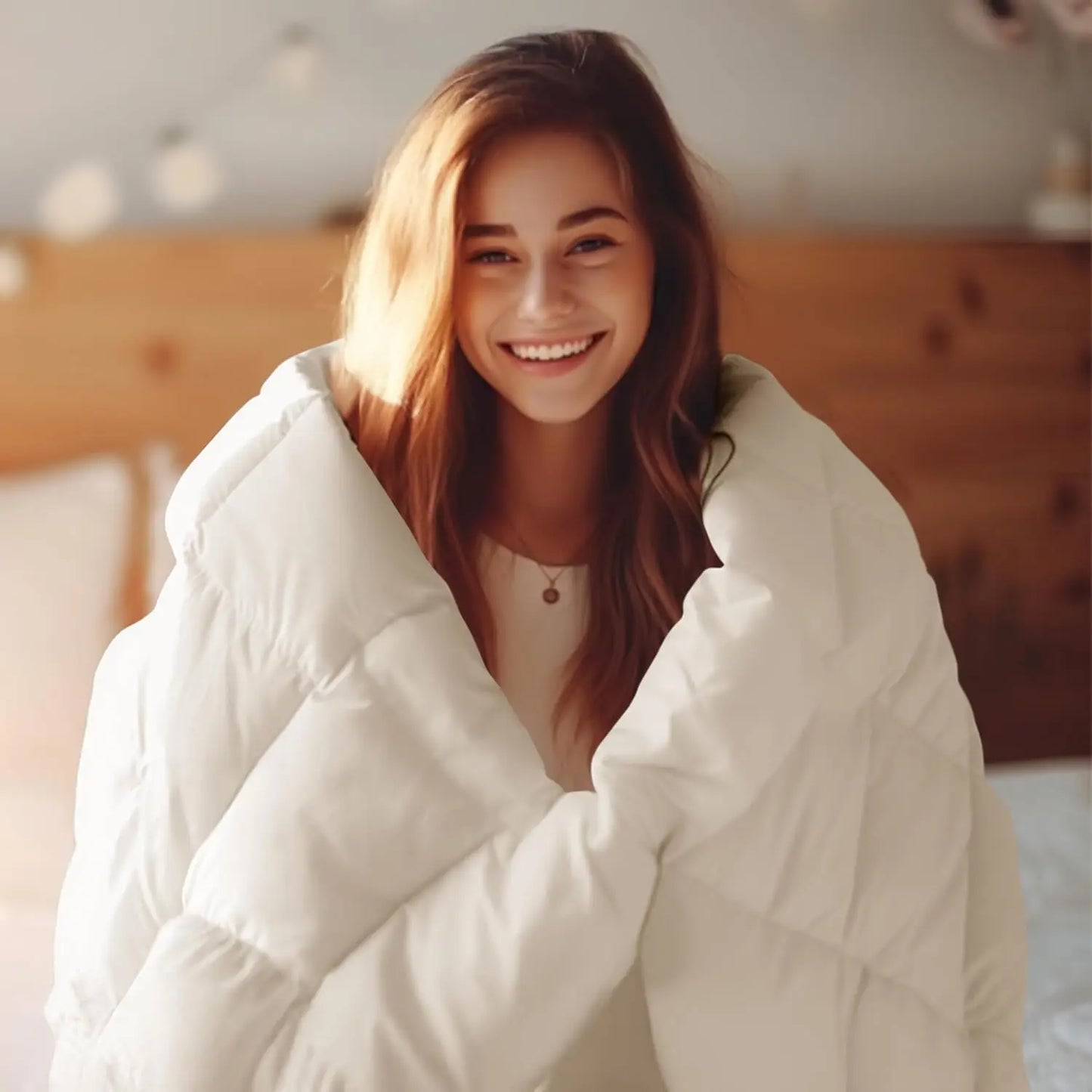 3 Piece Reversible Comforter Set