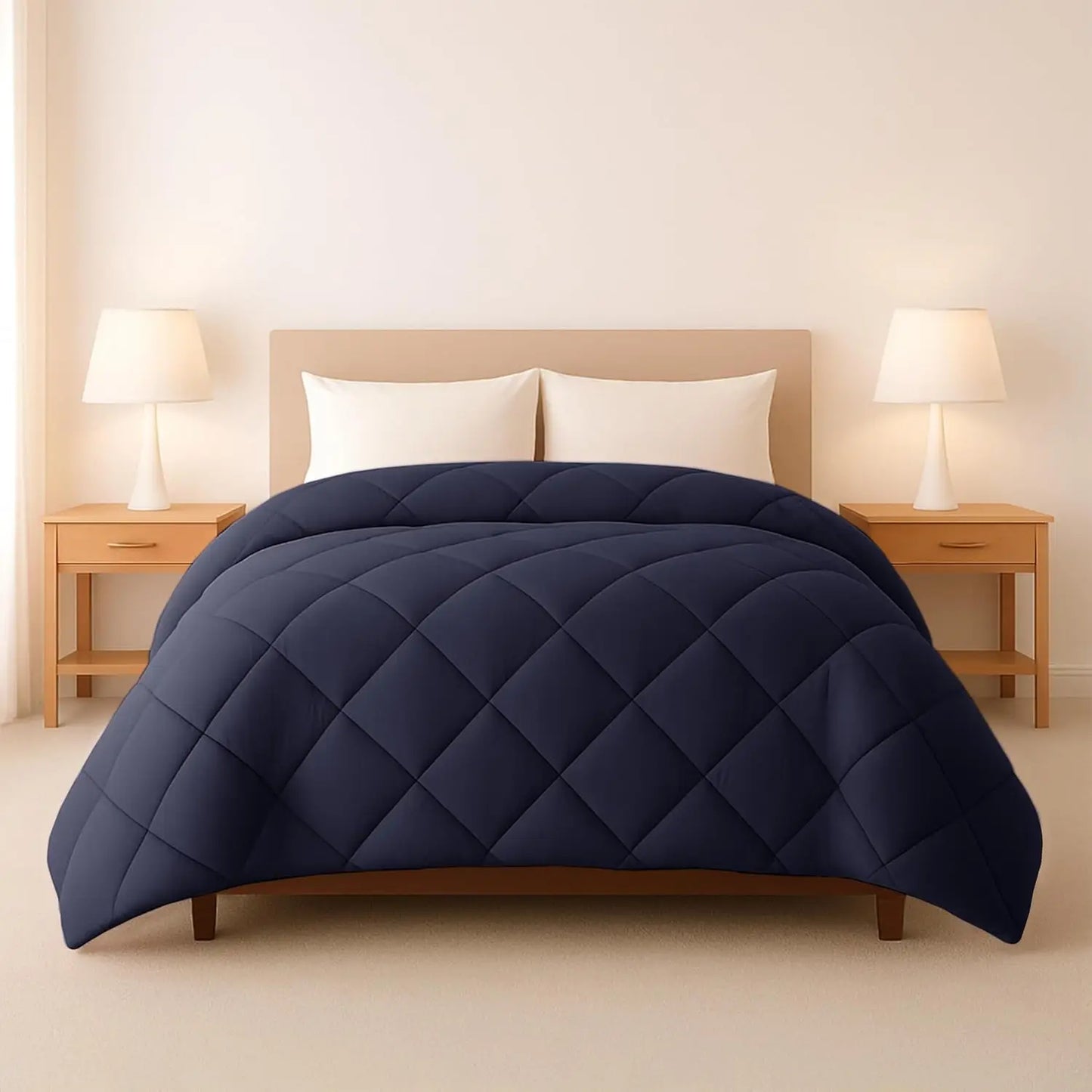 Lightweight 1Pc Comforter - Soft Breathable