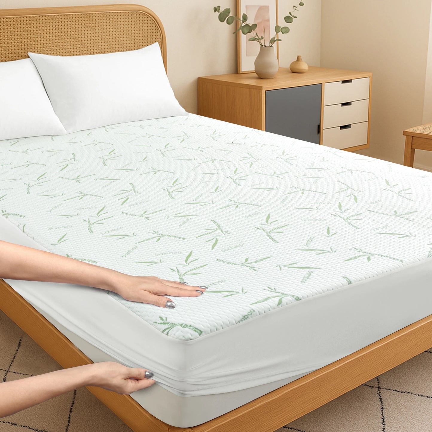 Lux Decor Mattress Protector 100% Waterproof