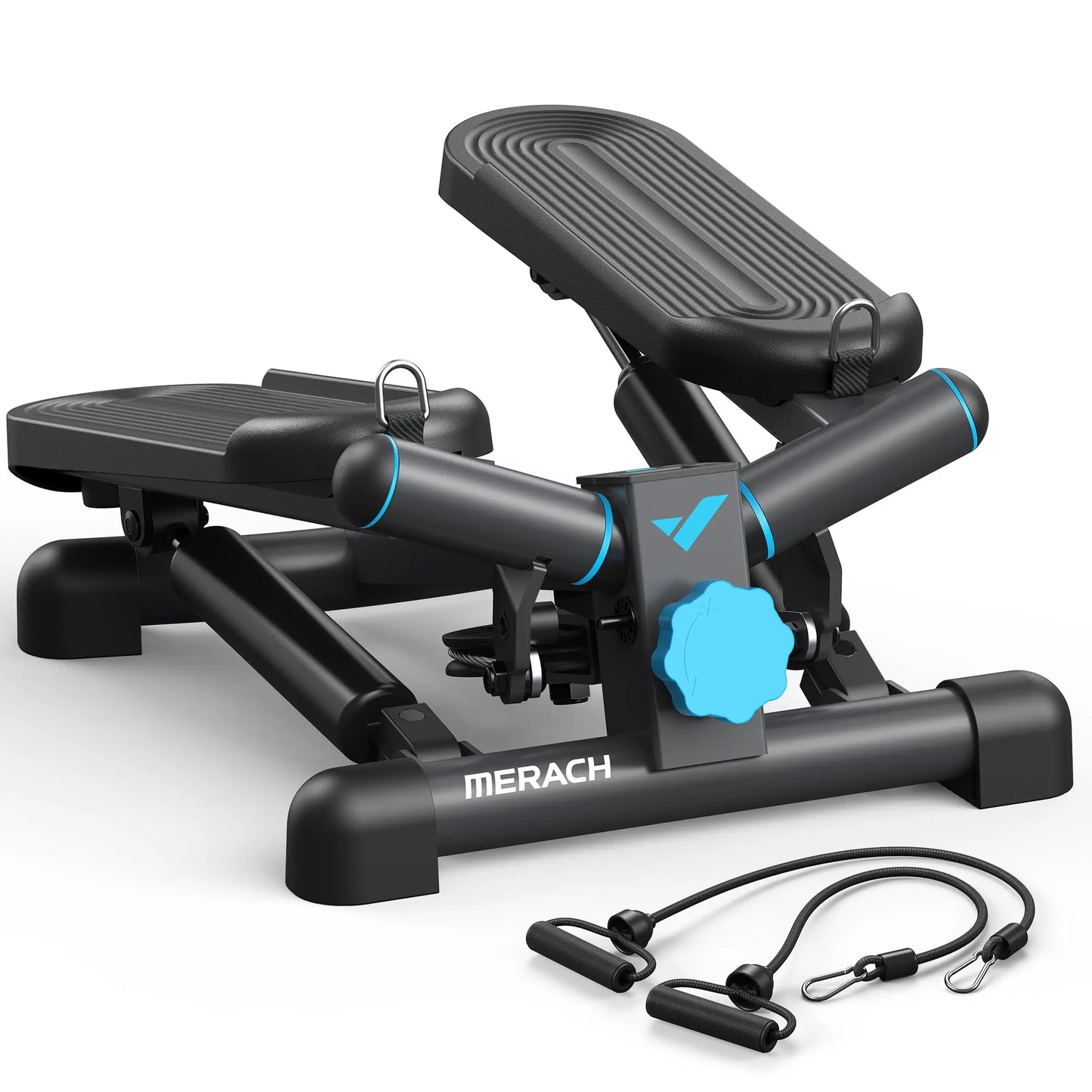 MERACH Stepper Exercise Equipment With Resistance Band