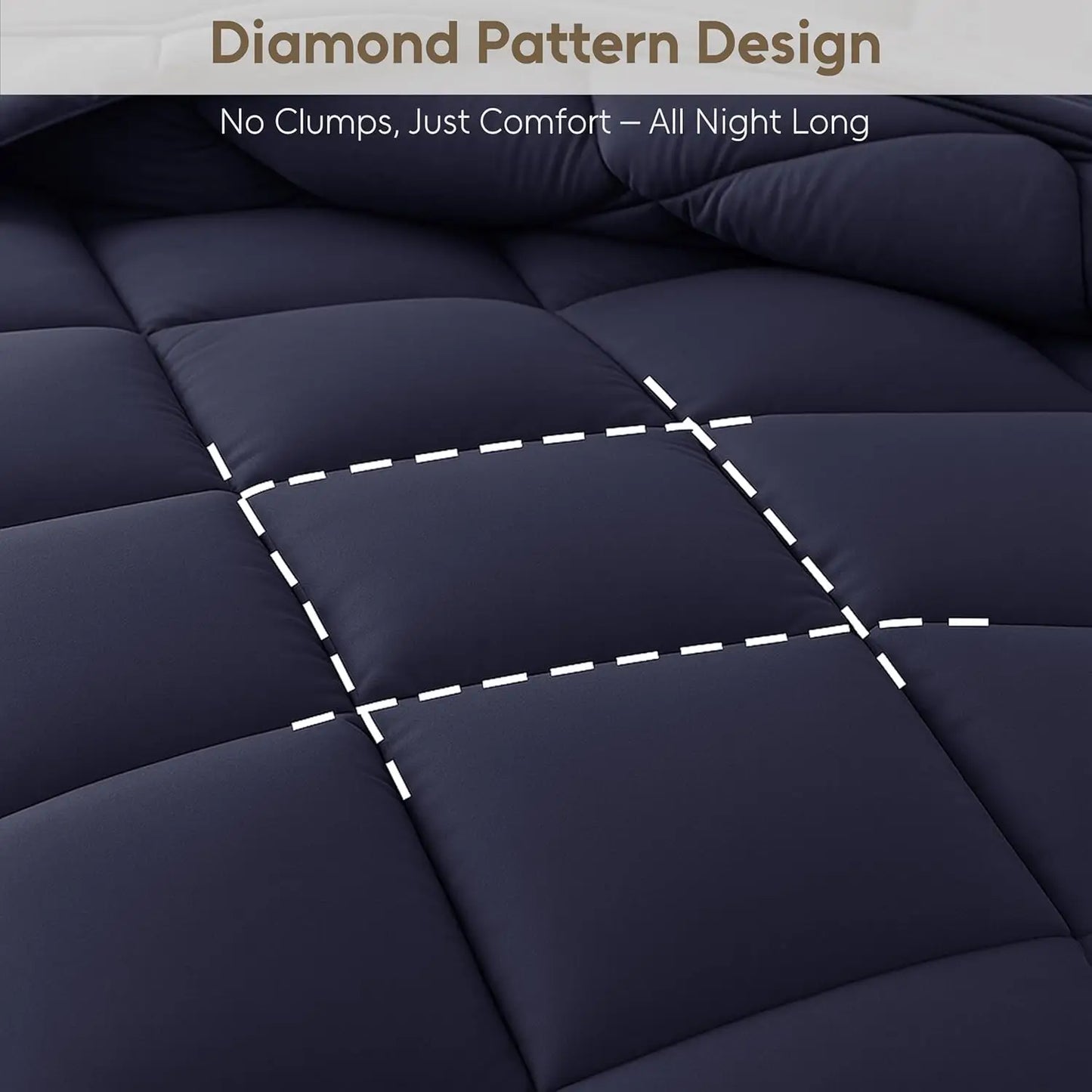 Lightweight 1Pc Comforter - Soft Breathable