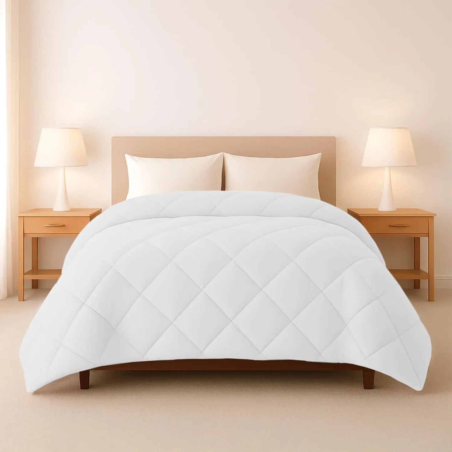 Lightweight 1Pc Comforter - Soft Breathable