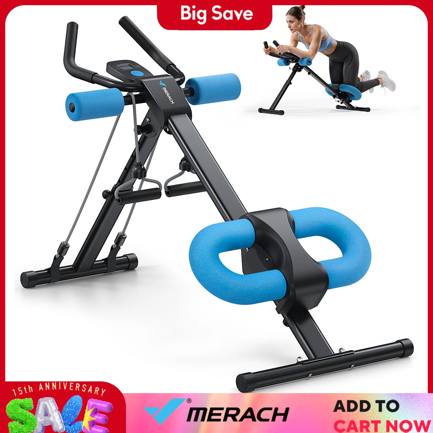 Abdominal Exercise Machine