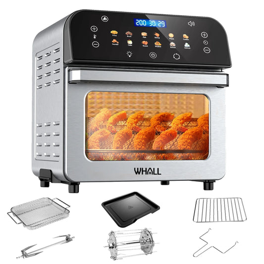 12QT Toaster Oven with 12 Pre-set Cooking Menus
