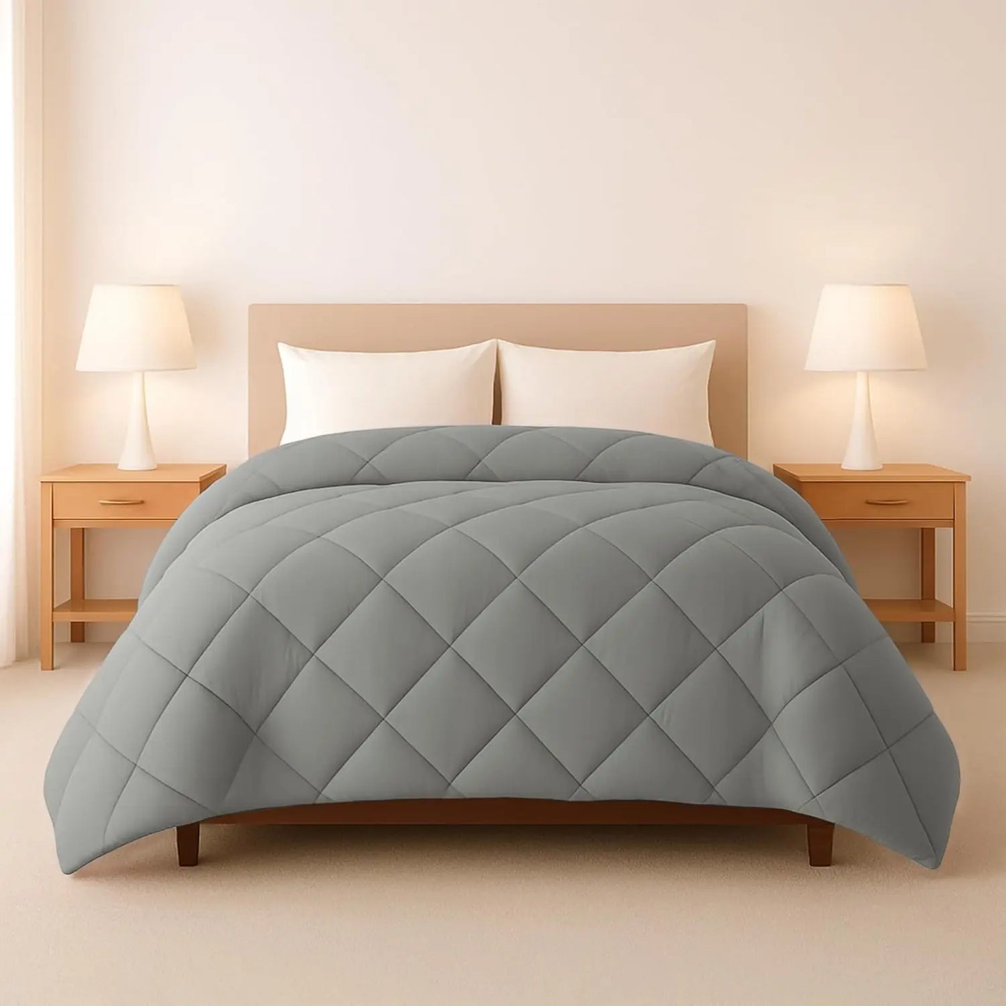Lightweight 1Pc Comforter - Soft Breathable