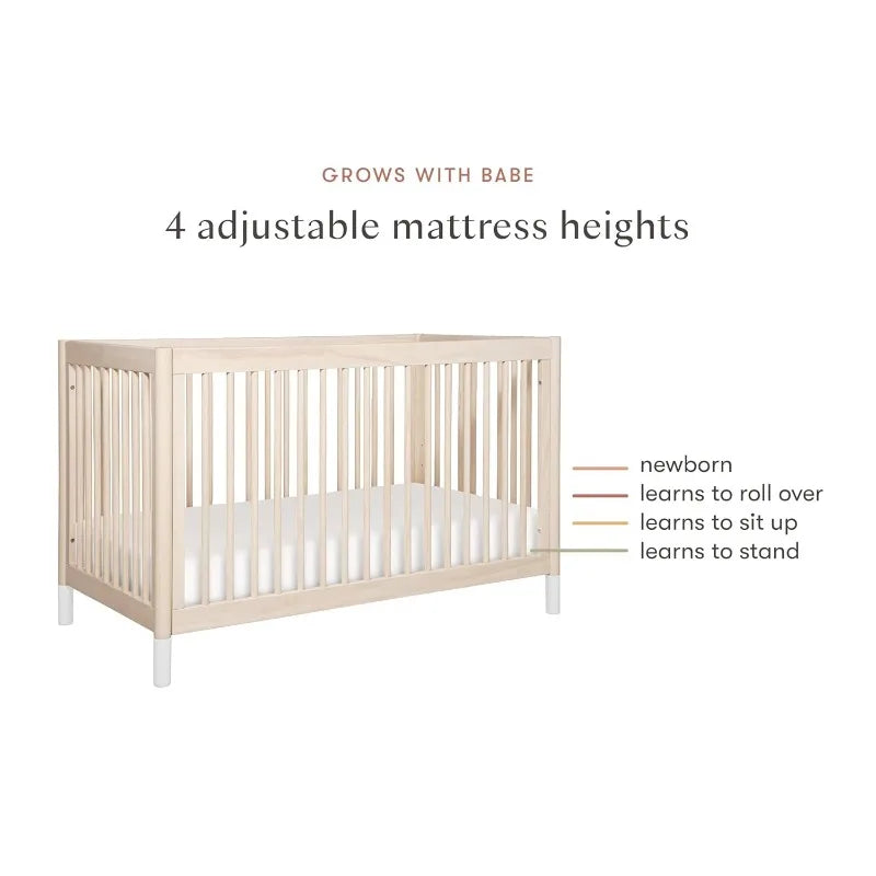 Babyletto Gelato 4-in-1 Convertible Crib With Toddler Bed