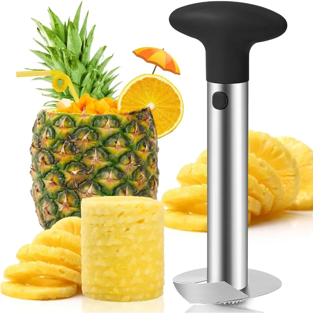 Quality Pineapple Slicing Tools