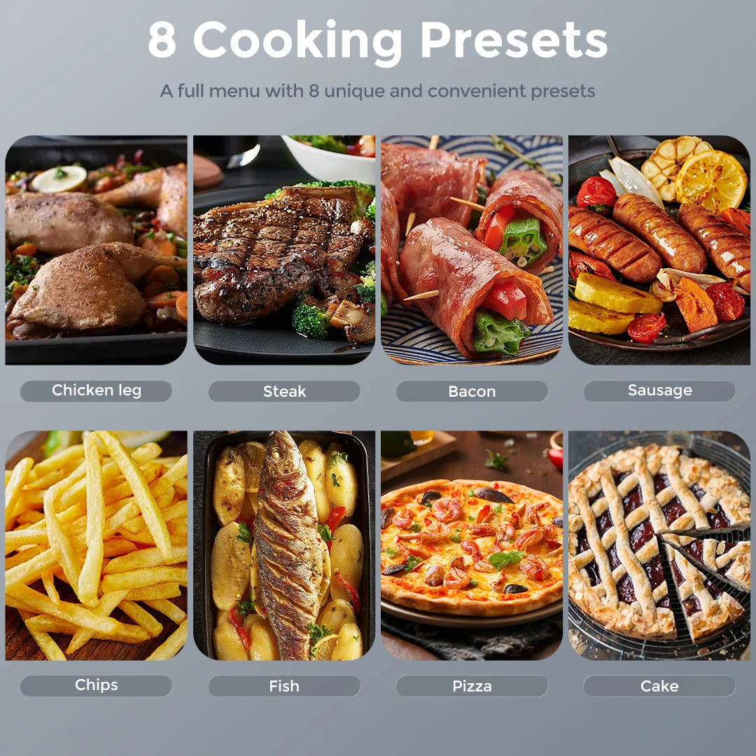 SEJOY Air Fryer Toaster Oven