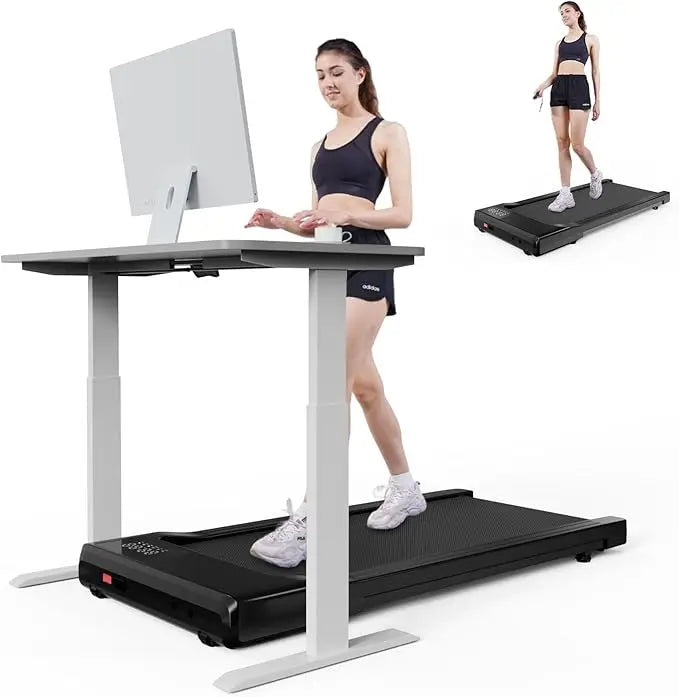 Portable Treadmill With Remote Control LED Display