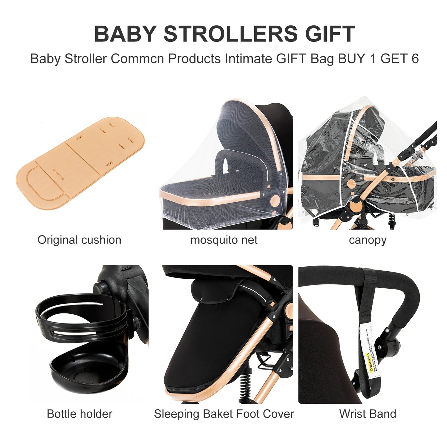 High Quality Newborn Lightweight  Stroller