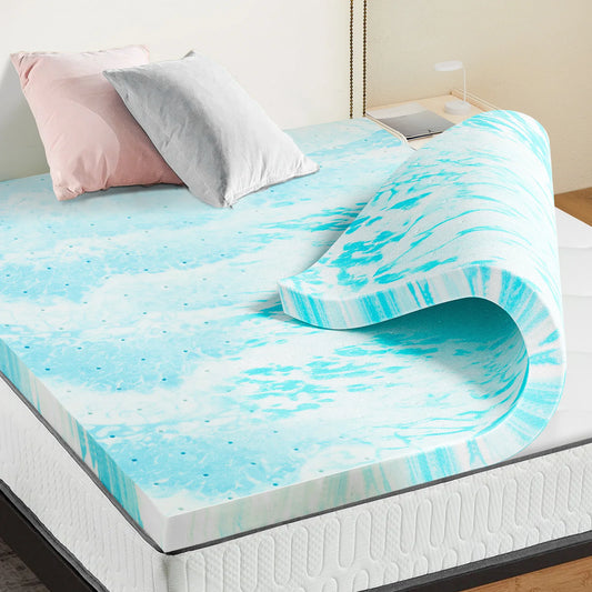 2-3 Inch Gel Memory Foam Mattress Topper