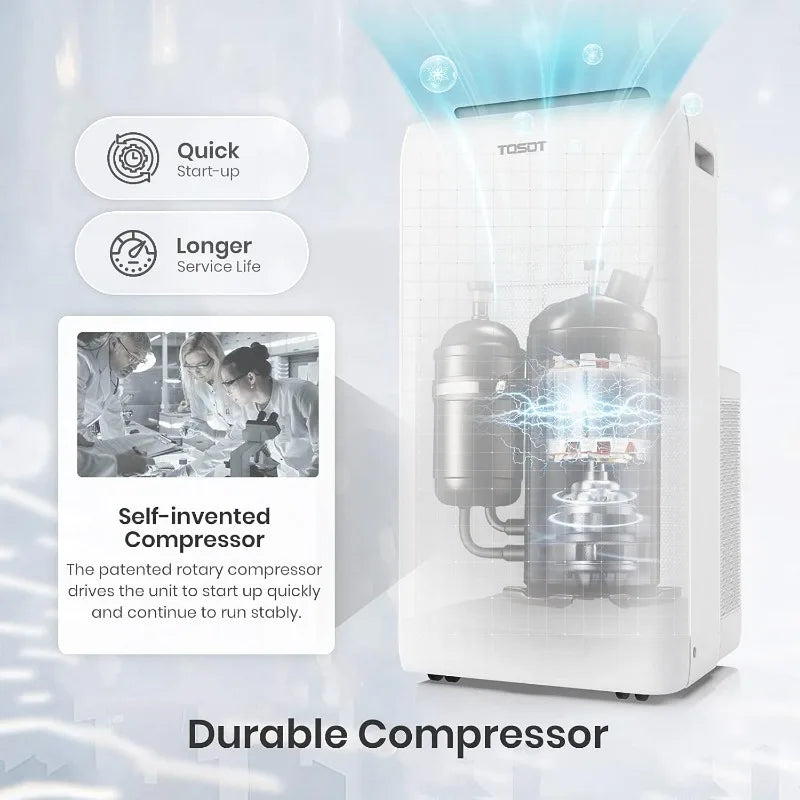 TOSOT Portable Air Conditioner And Dehumidifier