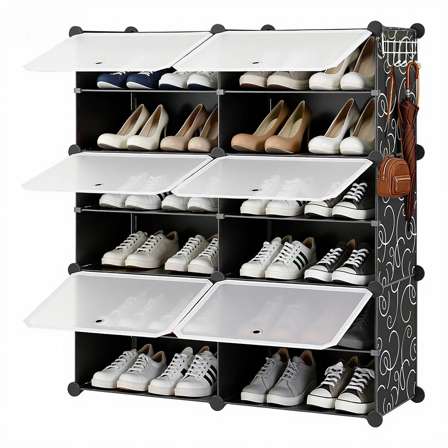 8-Tier Shoe Storage Cabinet