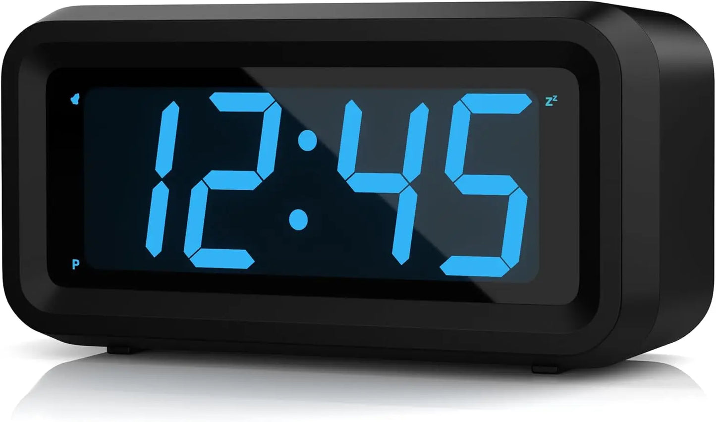 Battery Operated Small Wall LED Digital Clock