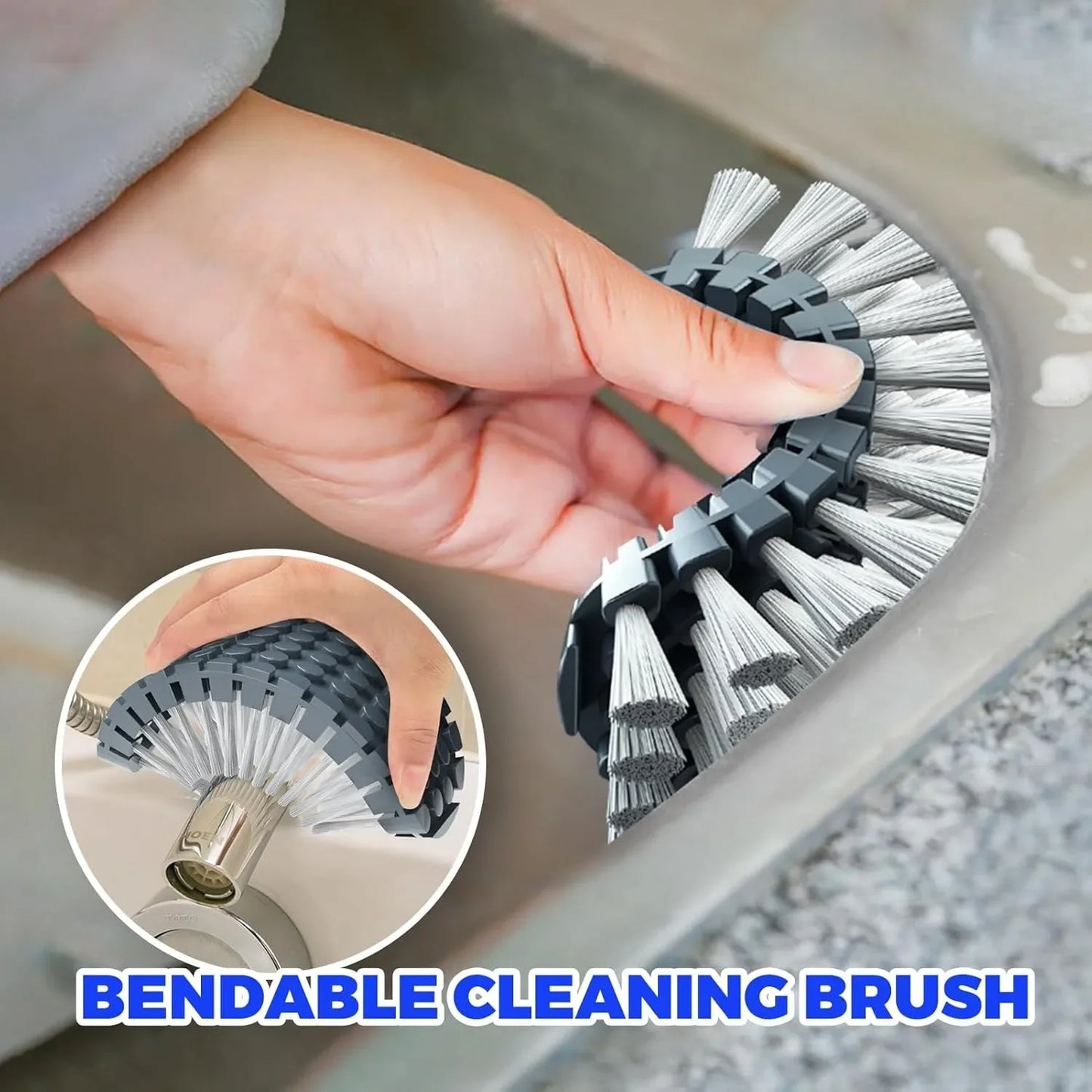 5Pack Kitchen Cleaning Brush