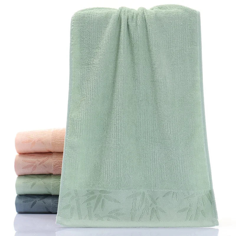 Bamboo Fiber Soft Towels