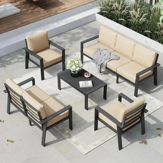 5 Pieces Outdoor Waterproof Furniture
