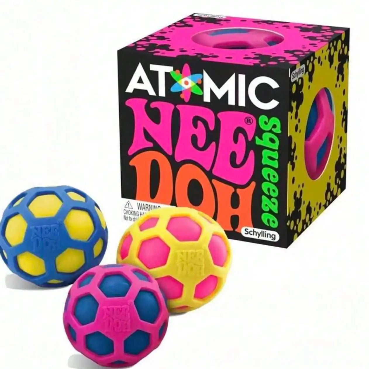 NeeDoh Atomic Blind Box 1pc