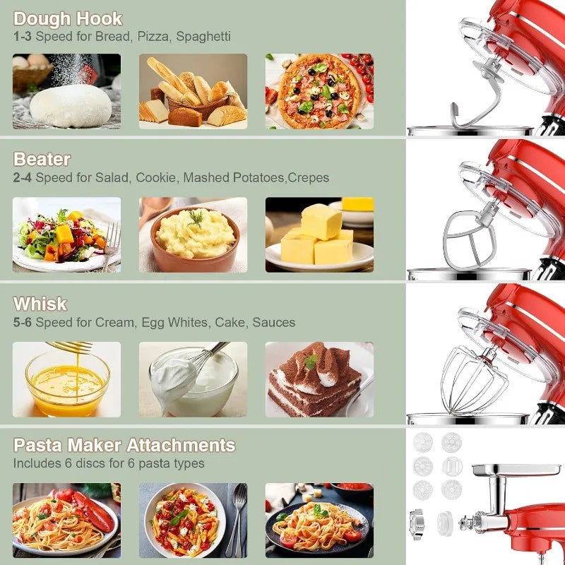 Multifunctional Electric Kitchen Mixer