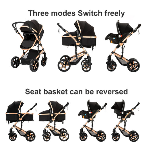 3-in-1 Lightweight Stroller