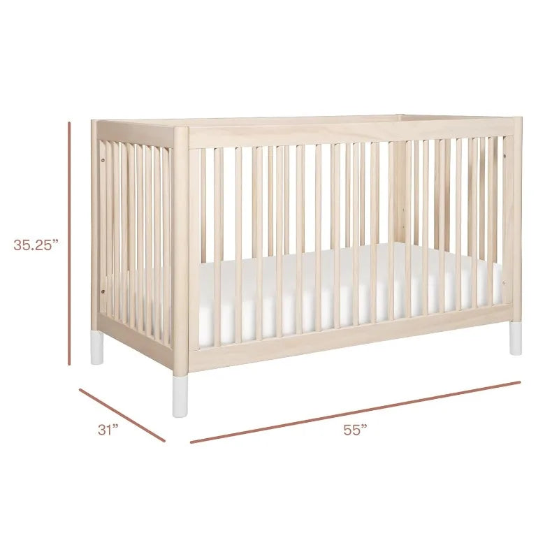 Babyletto Gelato 4-in-1 Convertible Crib With Toddler Bed