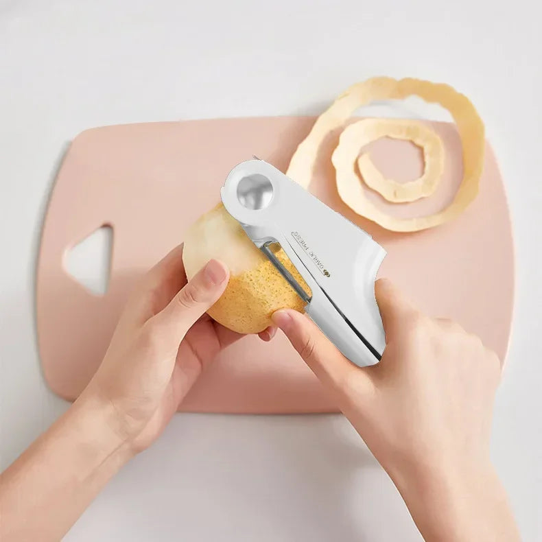 4-in-1 Multifunctional Press For Pressing Mash Garlic Tool