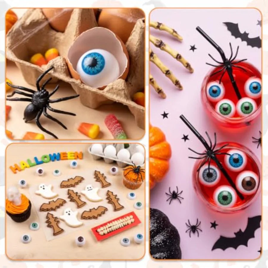 Eyeballs & Fake Teeth Decoration Set