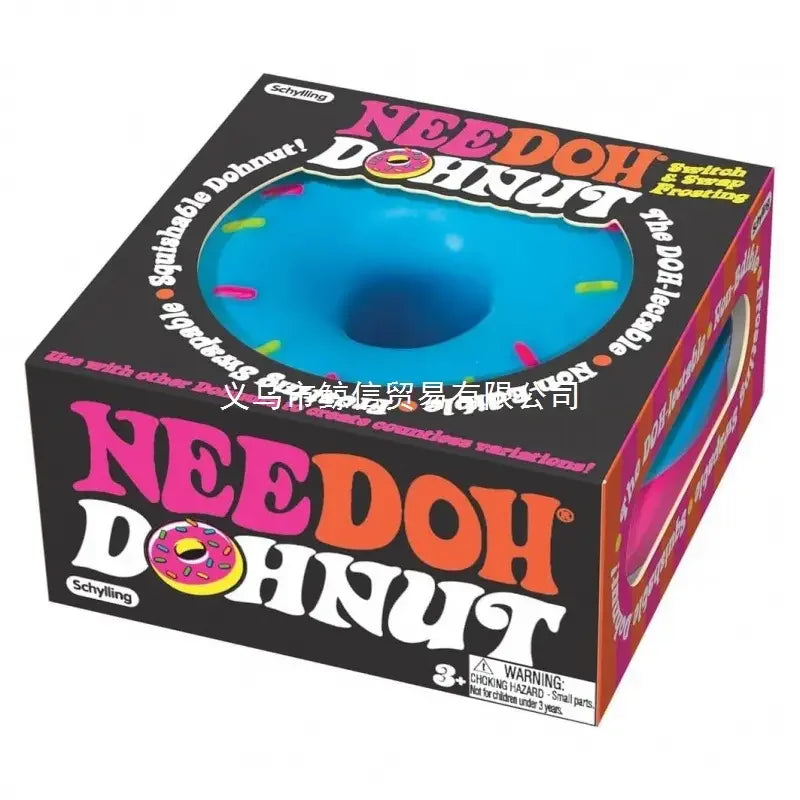 NeeDoh Dohnuts Squishy Fidget Toy