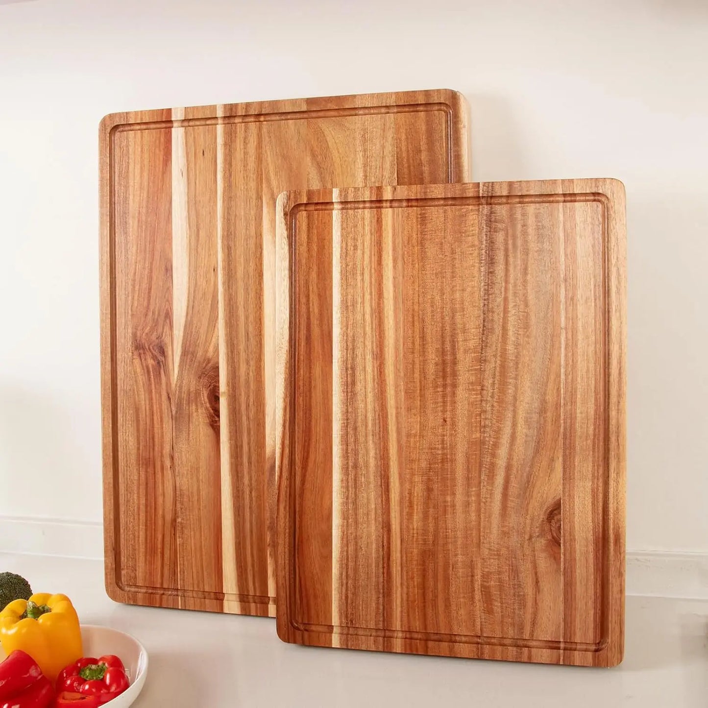 Thick Butcher Block Chopping Board