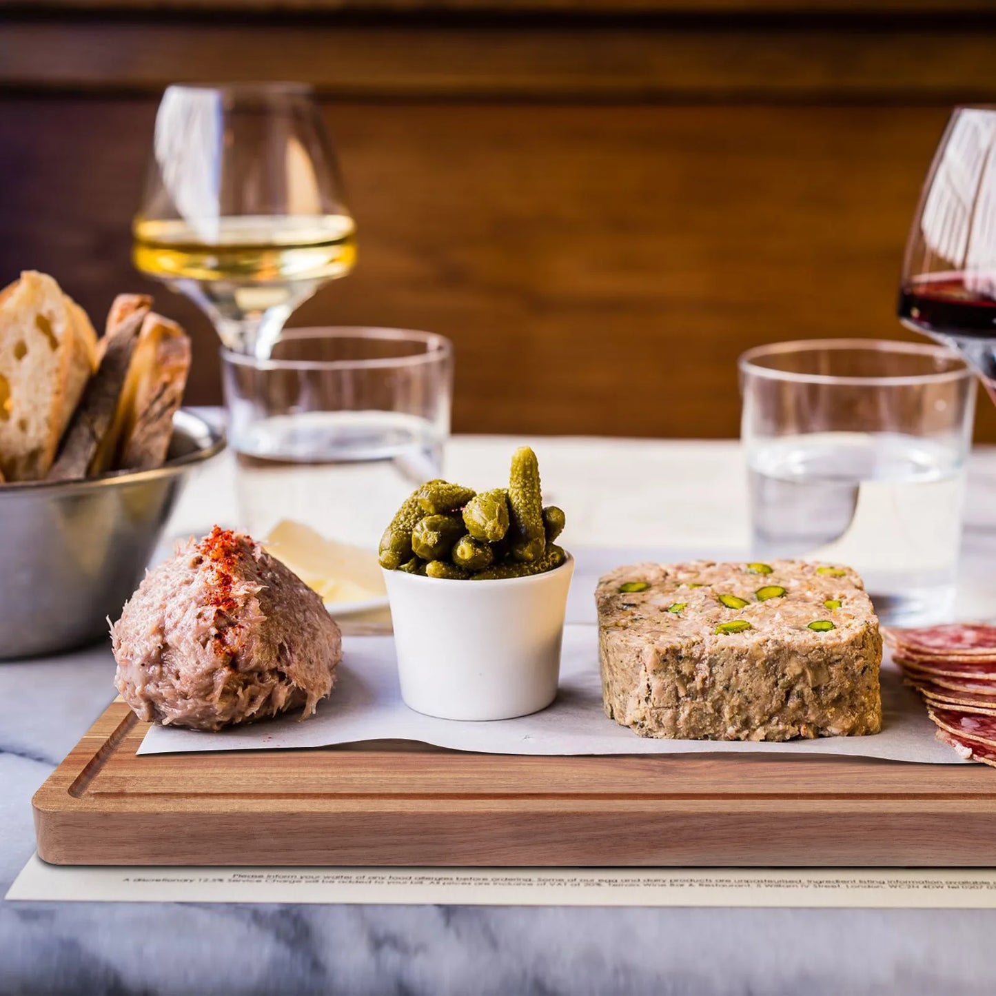 Acacia Large Wood, Cheese Charcuterie Board