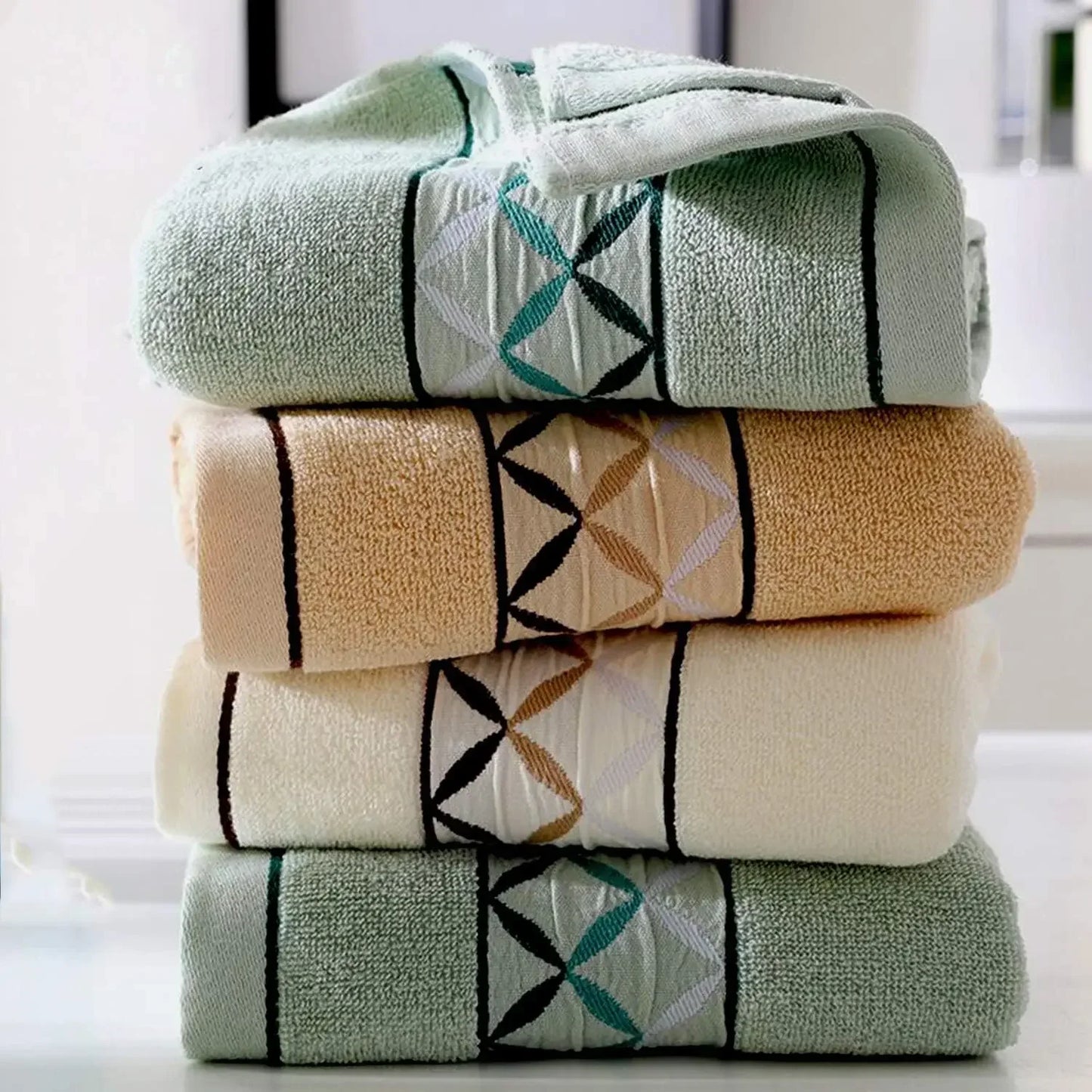 Printed Super Soft High Absorbent Towel