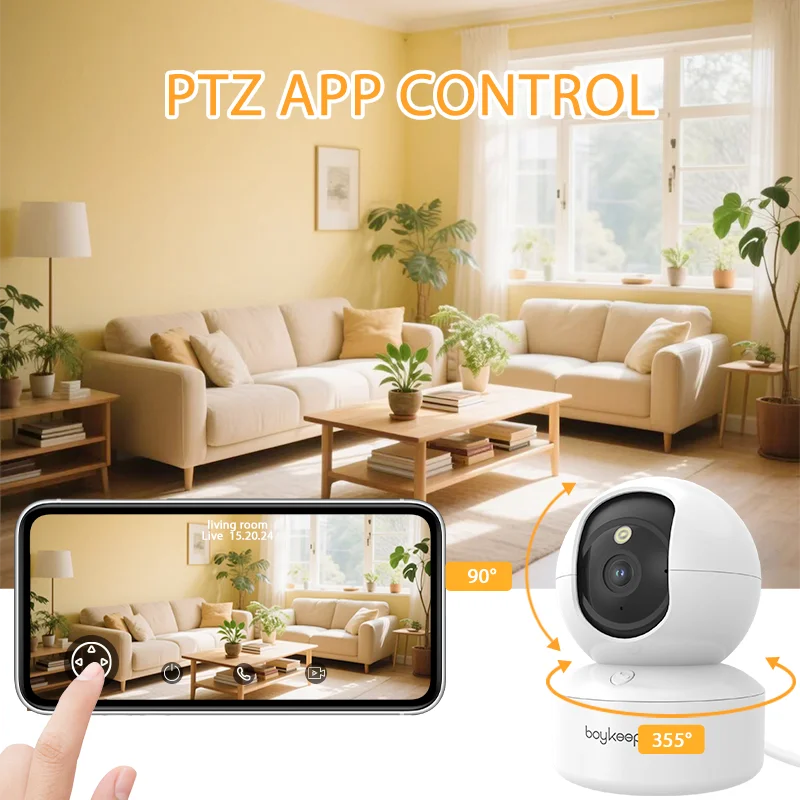 Smart 2K Security Camera