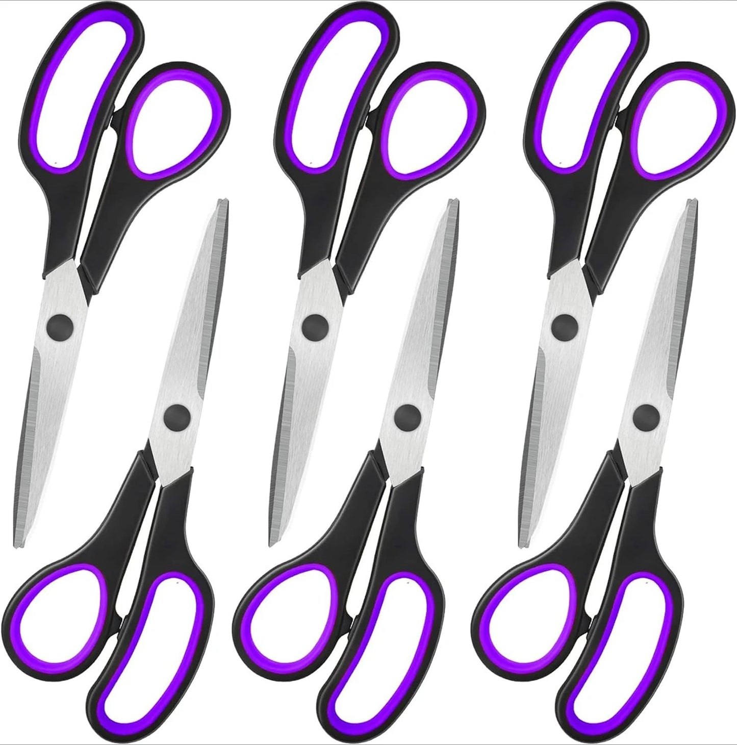 8" Scissors All Purpose (6 Pack)