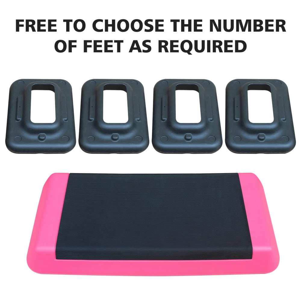 Adjustable Workout Aerobic Stepper