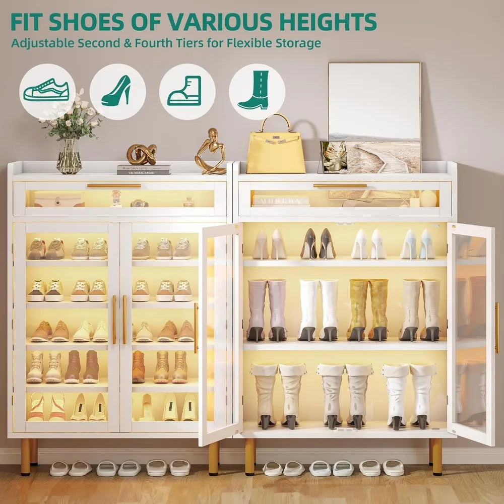 Modern Shoe Storage Acrylic