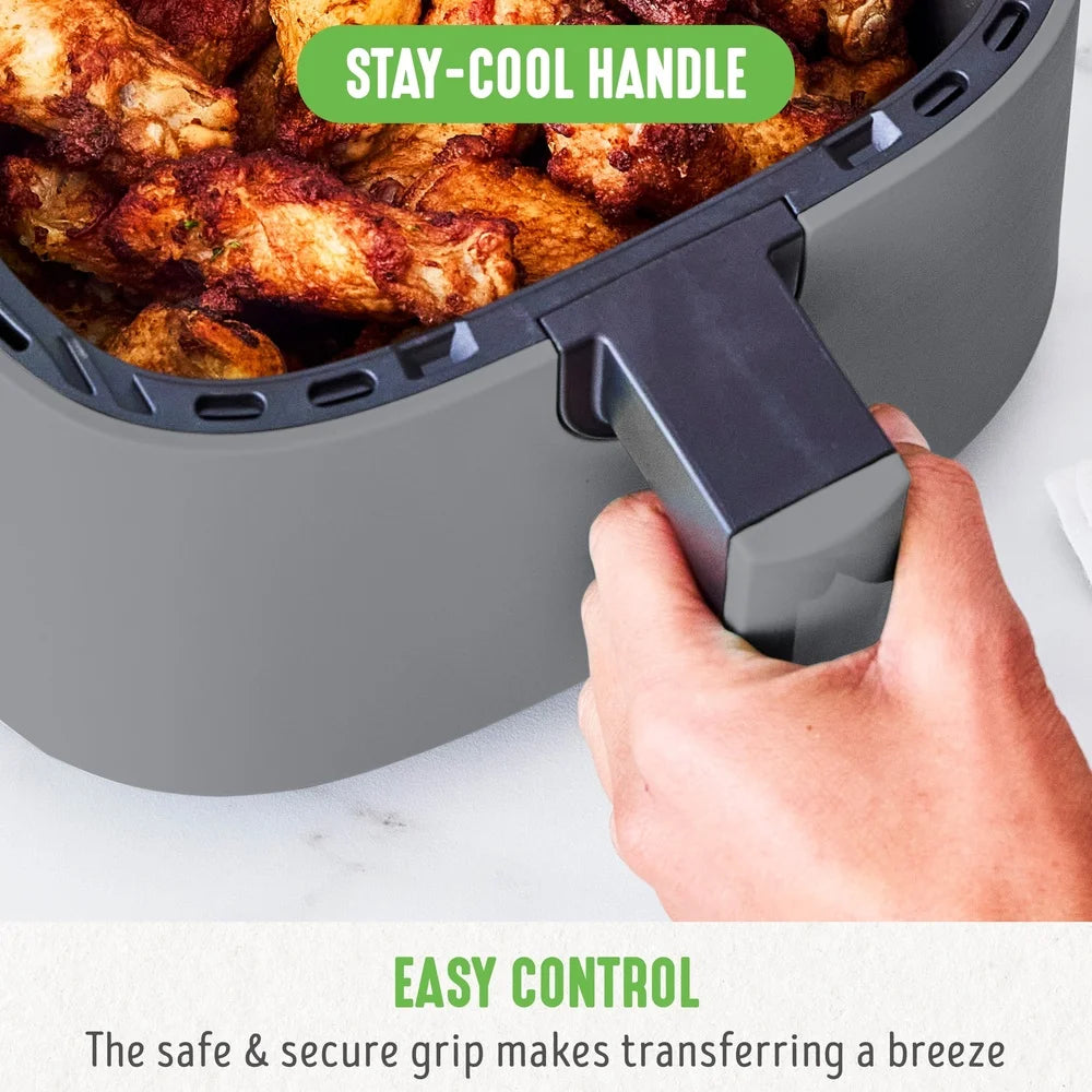 4.5QT Air Fryer Nonstick Ceramic Kitchen Appliance