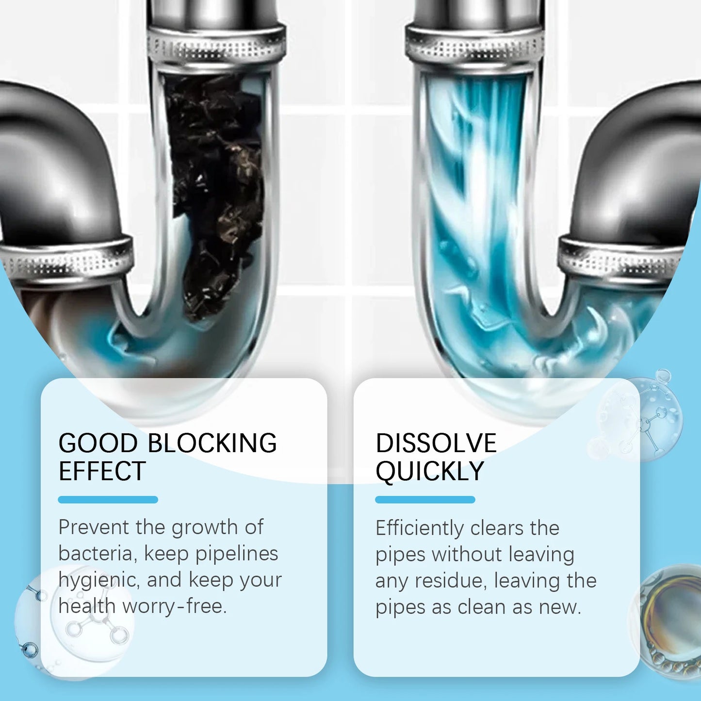 Bathroom Toilet Cleaner Drainer