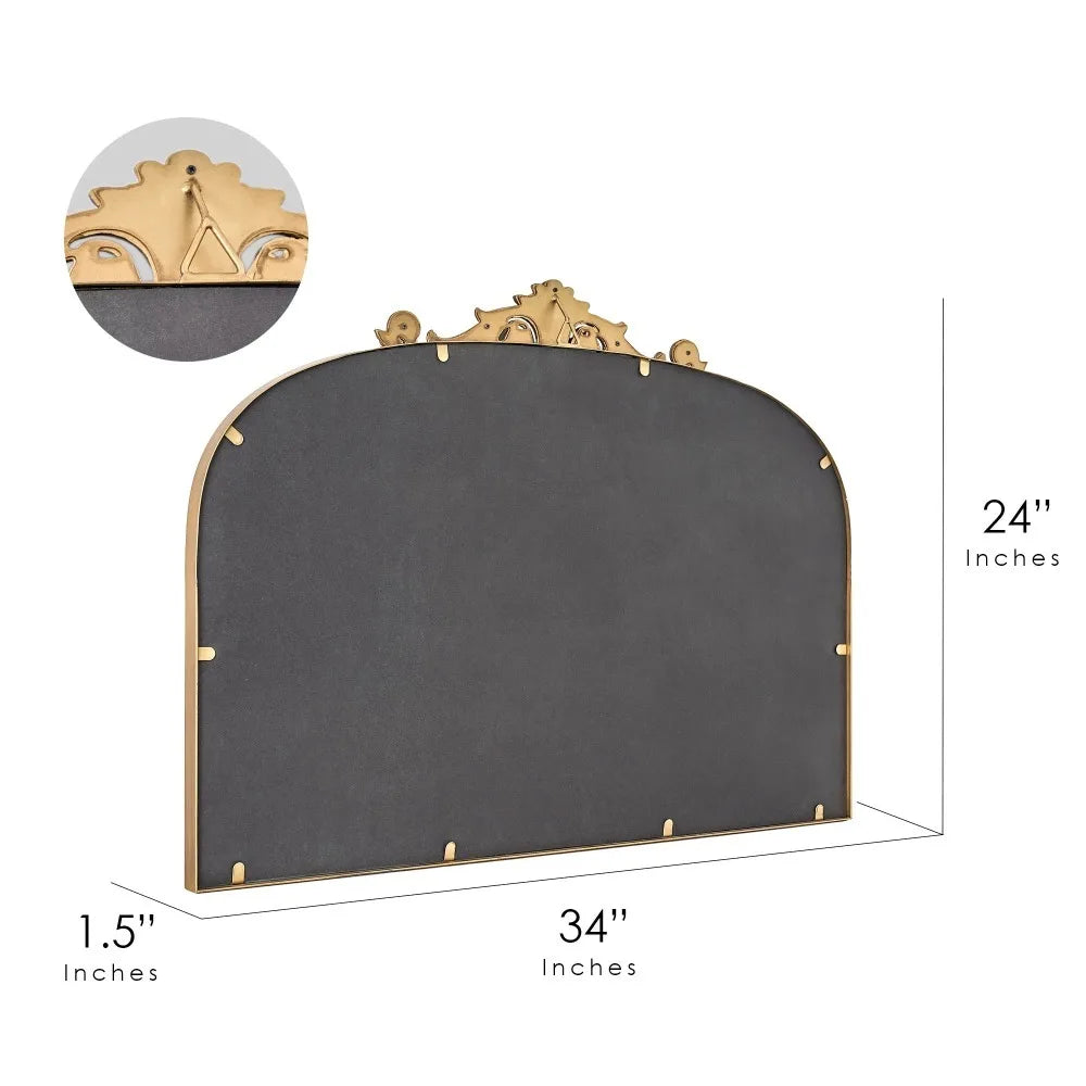 Traditional Arched Decorative Mirror For Home