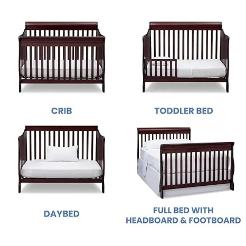 Delta Children Canton 4-in-1 Convertible Crib