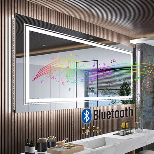 LED Bathroom Mirror With Lights