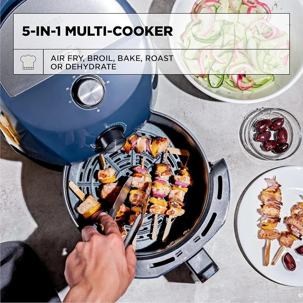 3.7QT Air Fryer Digital Touchscreen 5-in-1 Multi-Cooker