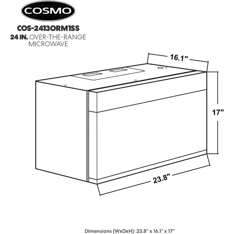 Over The Range Microwave Oven