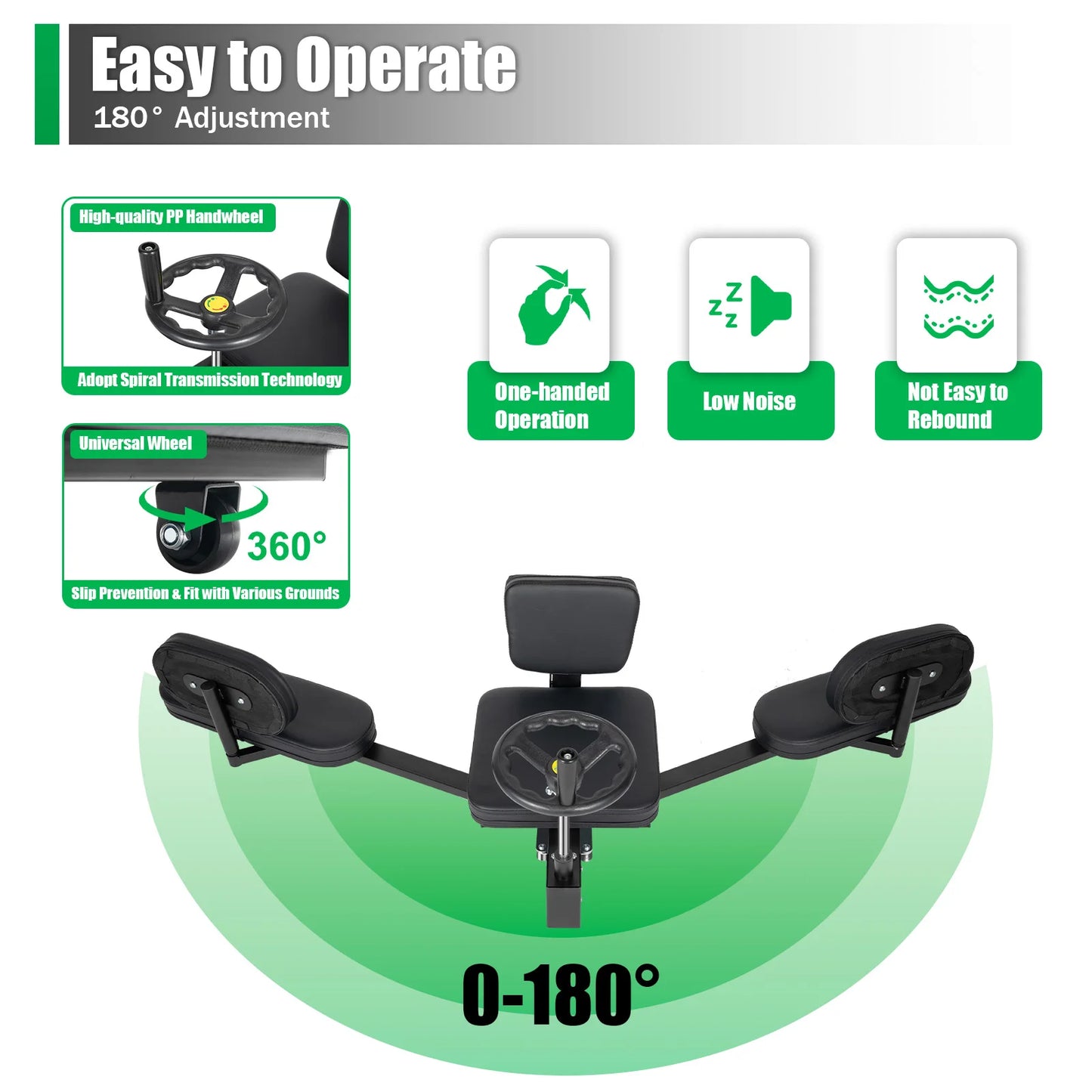 Heavy Duty Leg Stretcher Machine For Yoga