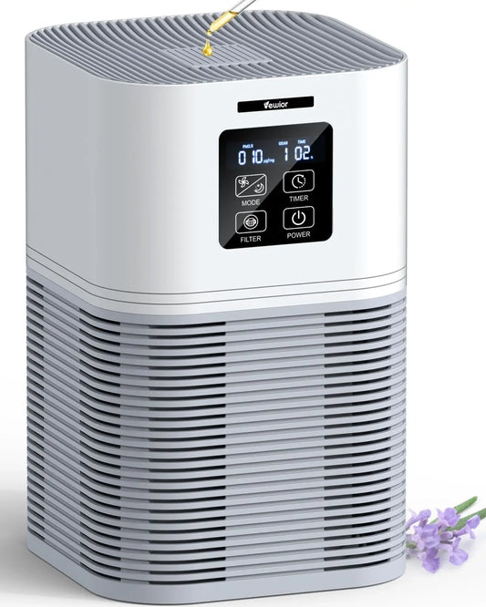 2 in 1 Air Purifier For Home Allergies
