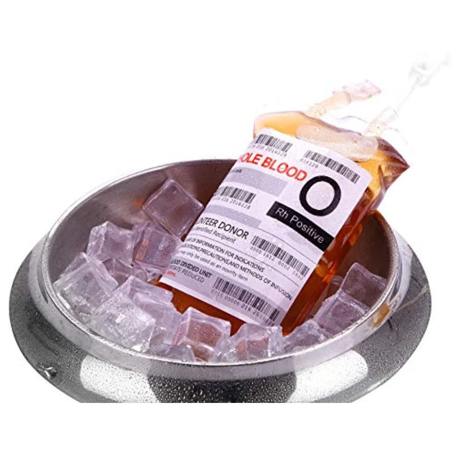 Halloween Blood Bags For Drinks