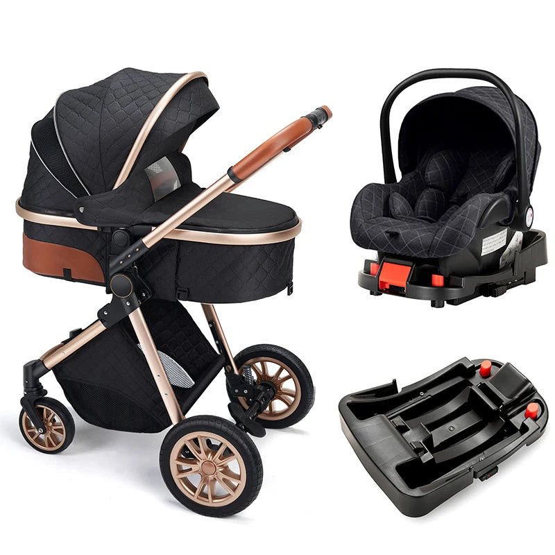 Multi-purpose Luxury Newborn Travel Baby Stroller