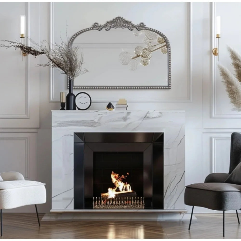 Traditional Arched Decorative Mirror For Home